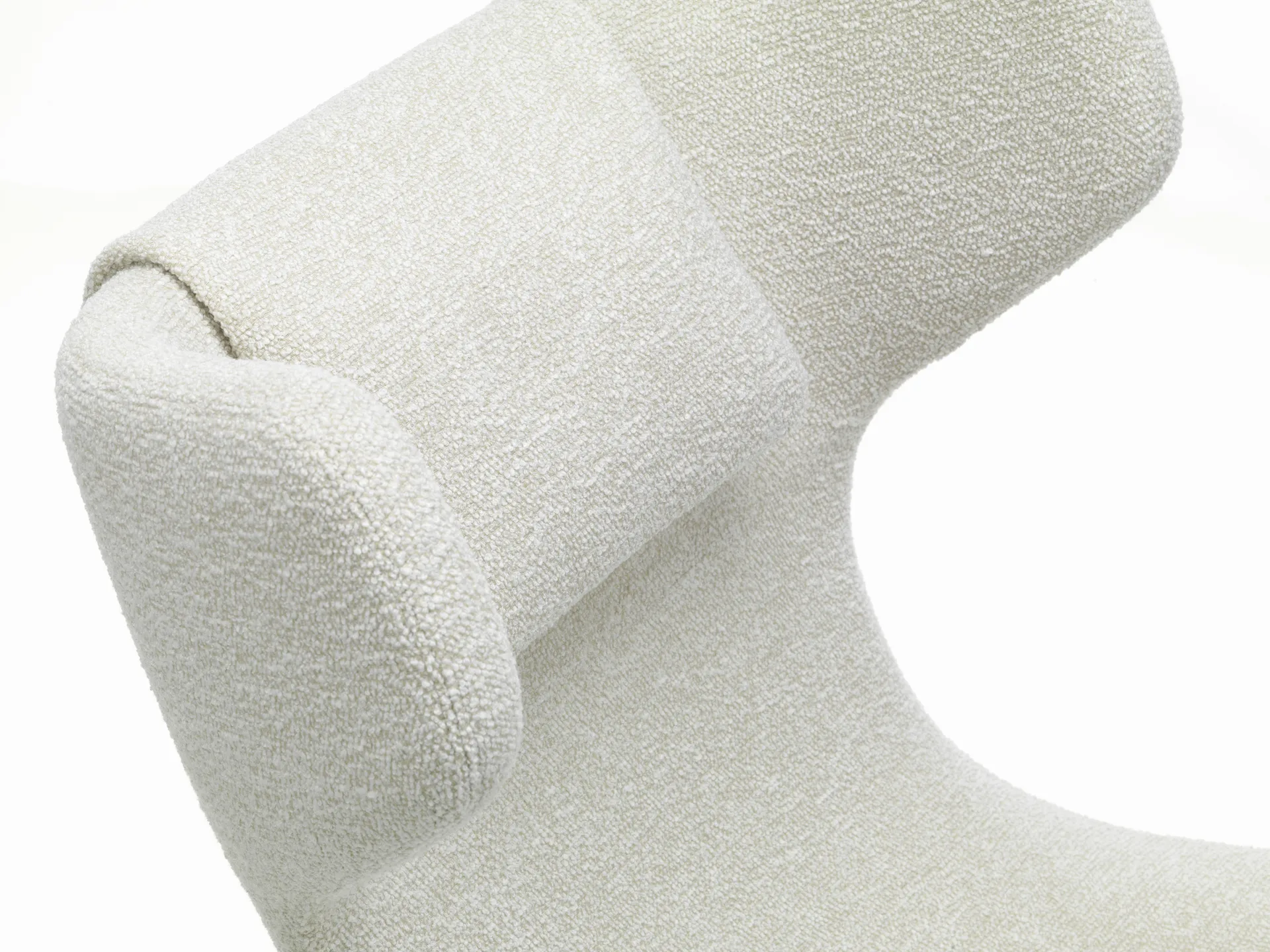 Grand repos fåtölj aluminiumstativ, Nubia 01 ivory-pearl Vitra