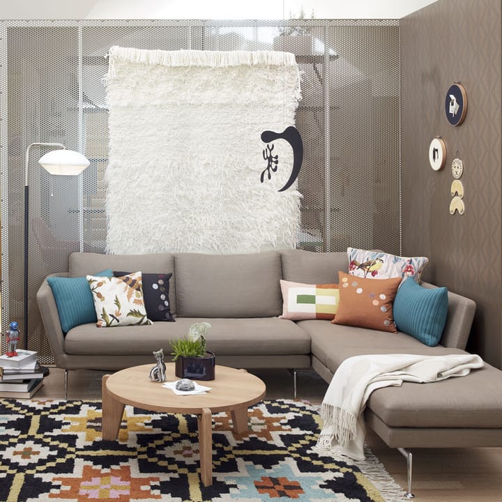 Guéridon bas soffbord, Dark oak Vitra