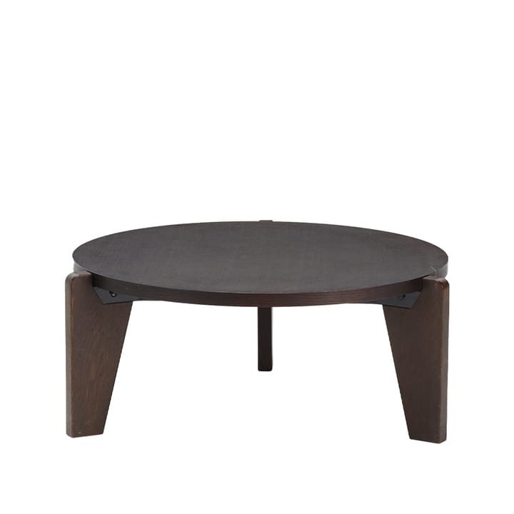 Guéridon bas soffbord - Dark oak - Vitra