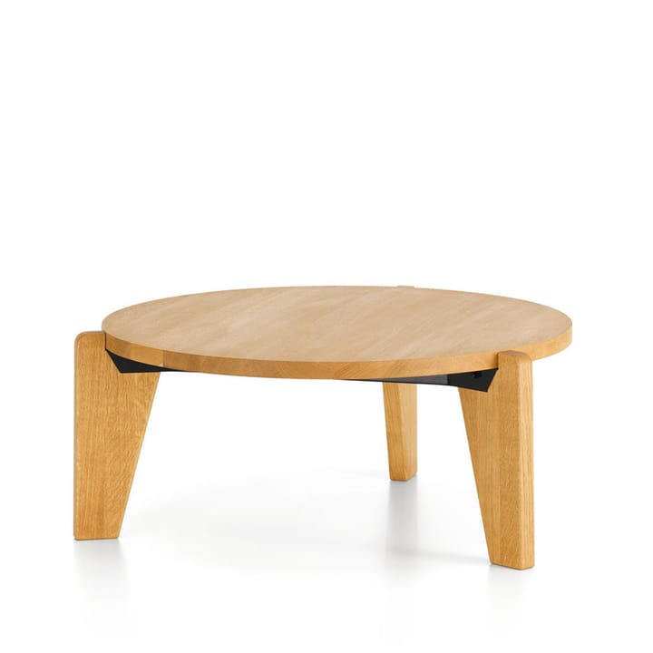 Guéridon bas soffbord - Oiled oak - Vitra