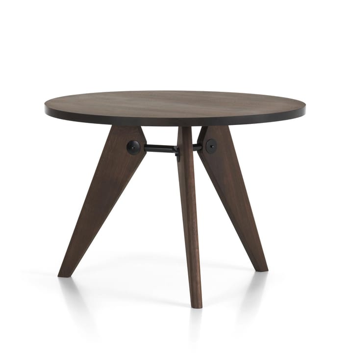 Guéridon matbord - Dark oak ø105cm - Vitra