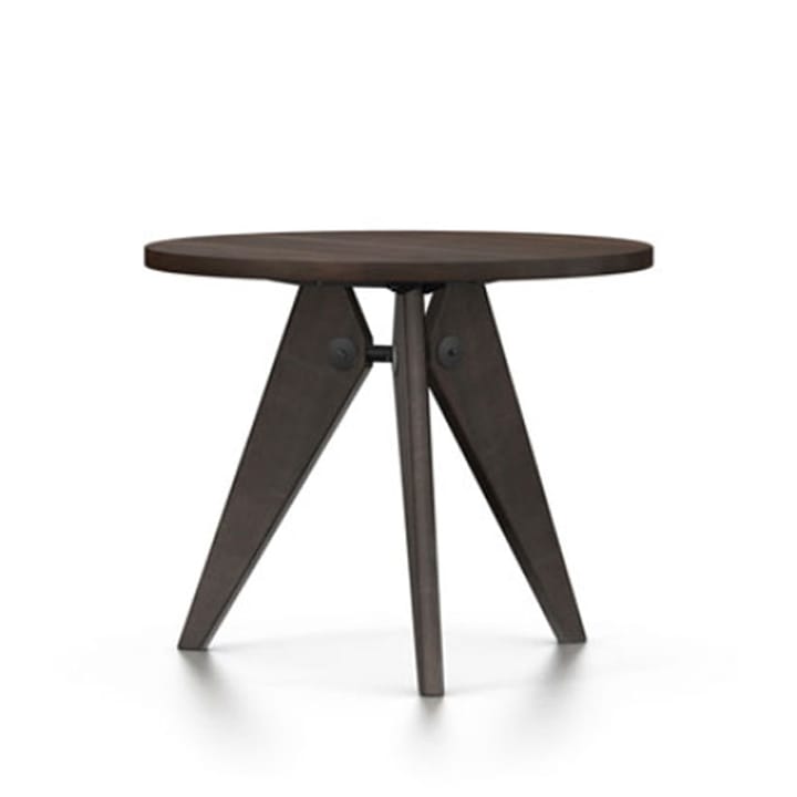 Guéridon matbord - Dark oak ø90cm - Vitra