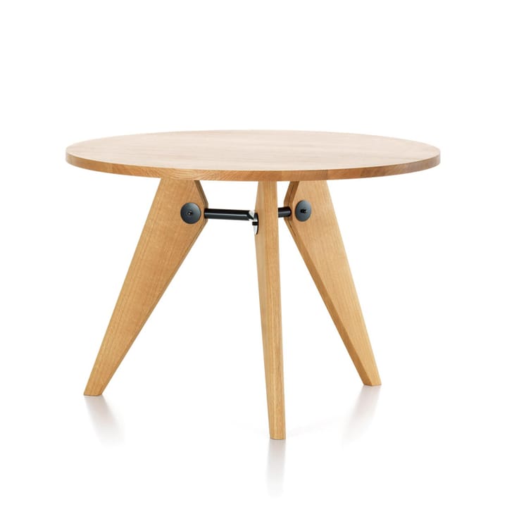 Guéridon matbord - Oiled oak ø105cm - Vitra