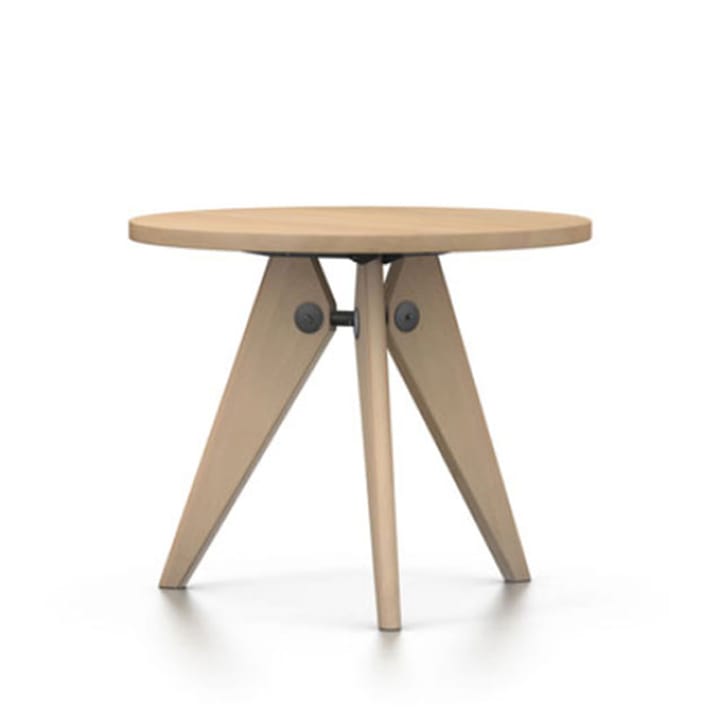 Guéridon matbord - Oiled oak ø90cm - Vitra