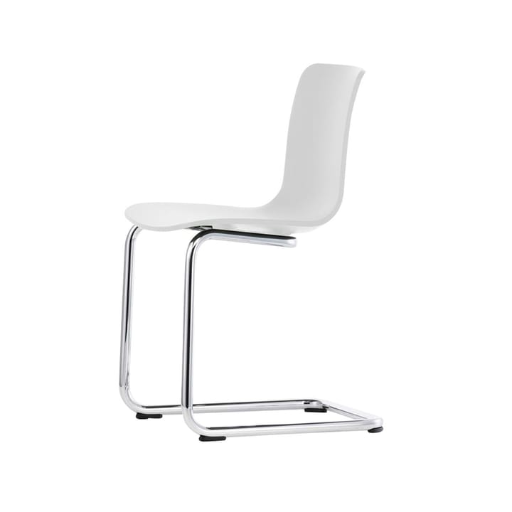 HAL Cantilever stol - White-Chrome - Vitra