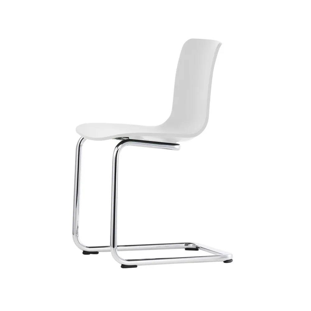 Vitra HAL Cantilever stol White-Chrome | Skandinavisk Design | Stolar | Vit