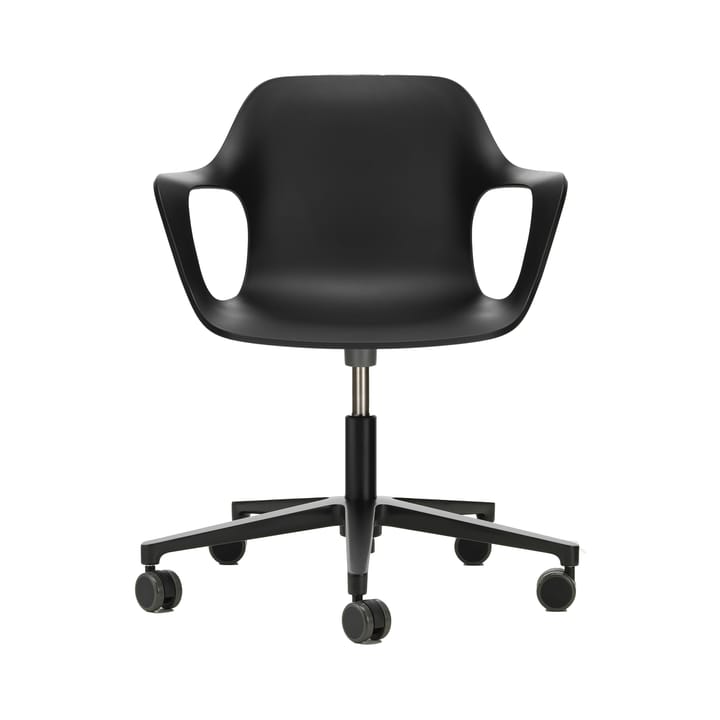 HAL RE armchair studio kontorsstol - Deep black - Vitra