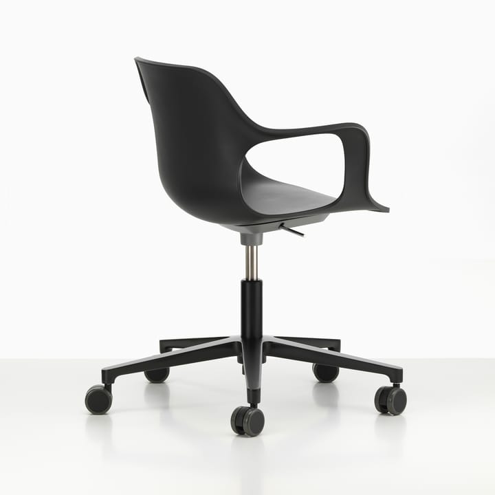 HAL RE armchair studio kontorsstol - Deep black - Vitra