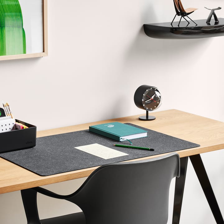 HAL RE armchair studio kontorsstol, Deep black Vitra
