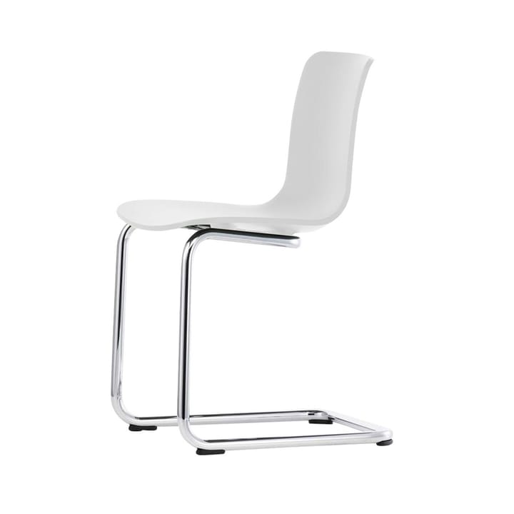 HAL RE cantilever kontorsstol - Cotton white-chrome - Vitra