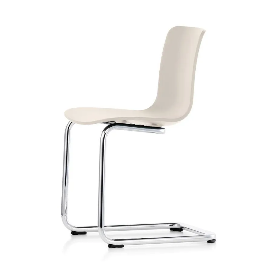 HAL RE cantilever kontorsstol, Warm grey-chrome Vitra