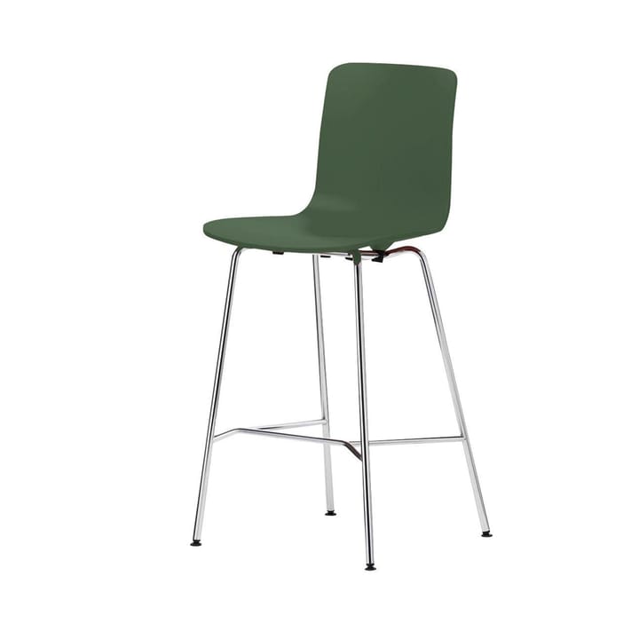 HAL RE stool medium barstol - Ivy-chrome - Vitra