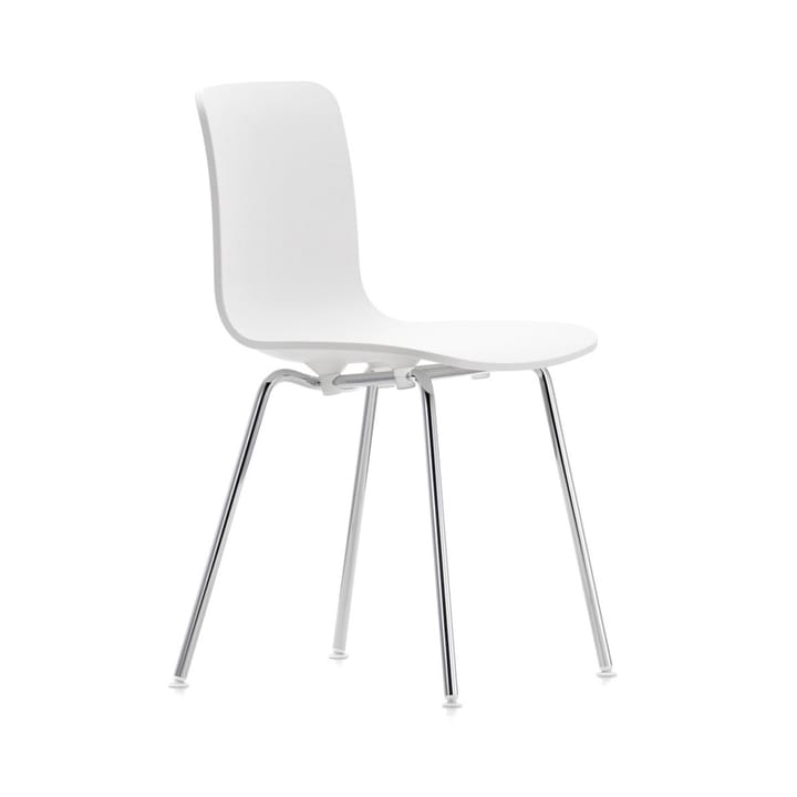 HAL RE tube stol - Cotton white-chrome - Vitra