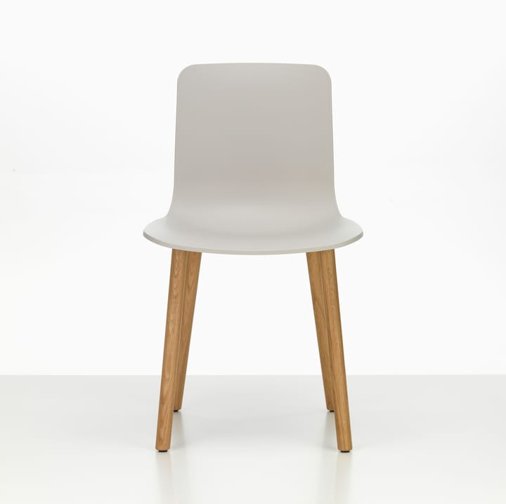 HAL RE wood stol, Warm grey-natural oak Vitra