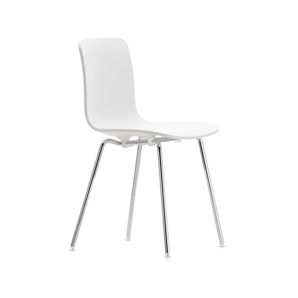 Vitra Hal Tube stol White-Chrome | Skandinavisk Design | Stolar | Vit