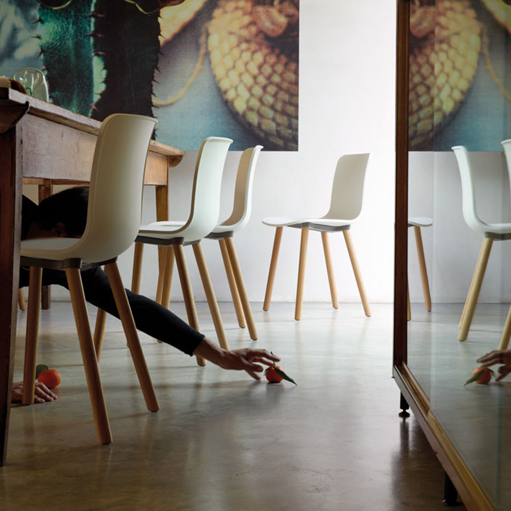 【☆Mana☆♪( ´θ｀)ノ様 2脚セット】Vitra HAL Wood Vitra HAL Wood / ヴィトラ ハル ウッド - インテリア・家具通販
