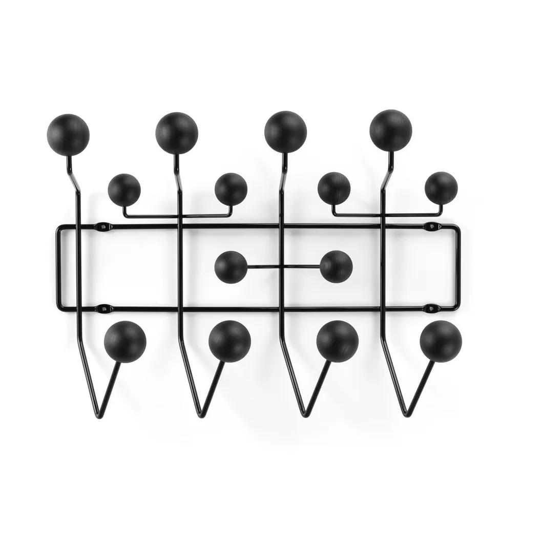 Vitra Hang It All klädhängare Water based laquered-black ash