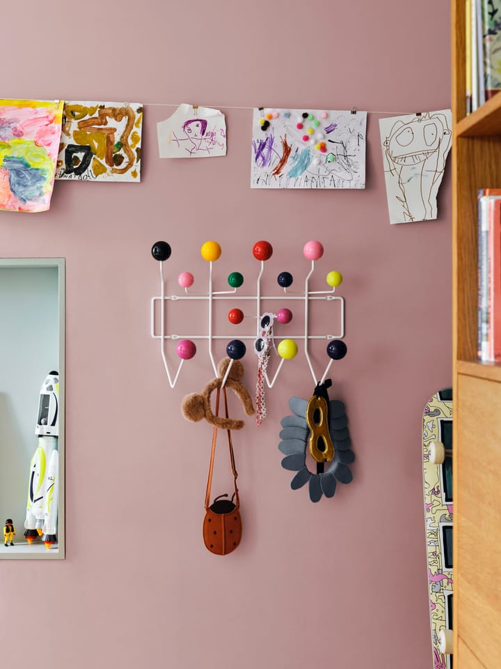 Hang It All klädhängare, Water based laquered-multi Vitra
