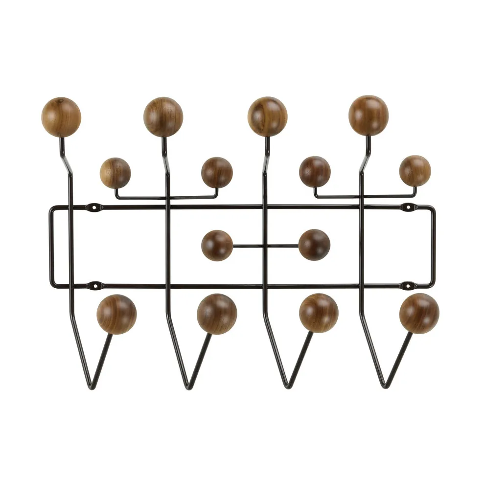 Vitra Hang It All klädhängare Water based laquered-walnut neutral