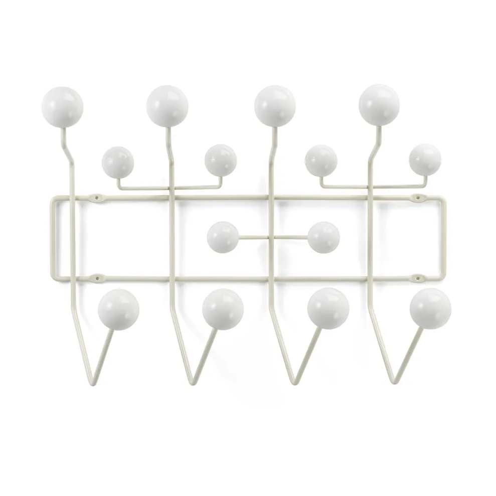 Vitra Hang It All klädhängare Water based laquered-warm white