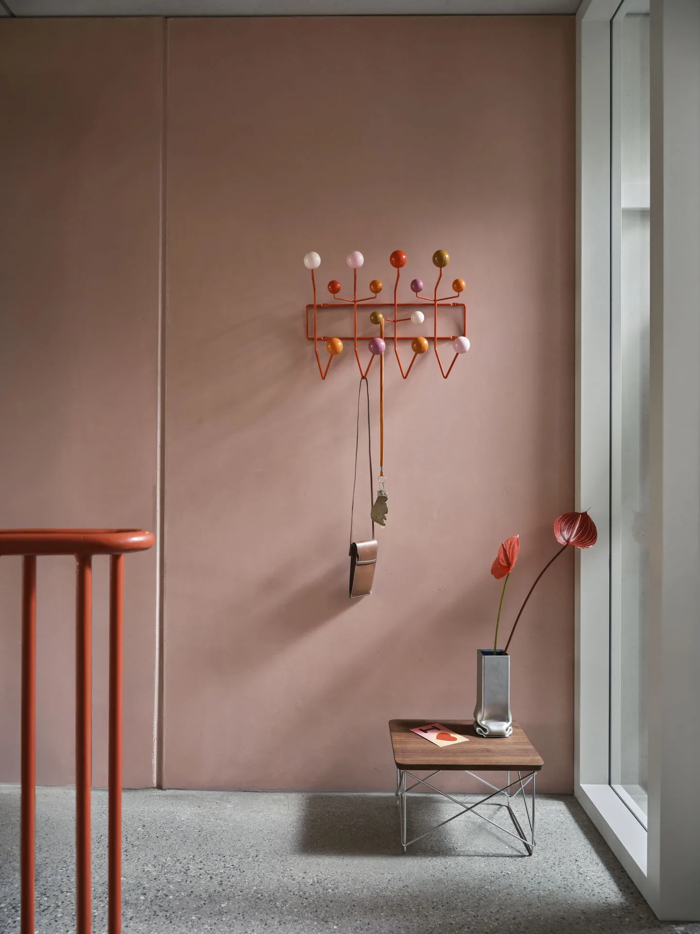 Hang It All klädhängare, Water based laquered-warm Vitra