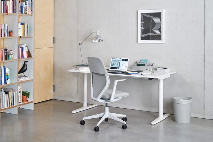 Happy Bin RE L papperskorg 37,5 cm Ø30 cm, Grey RE Vitra
