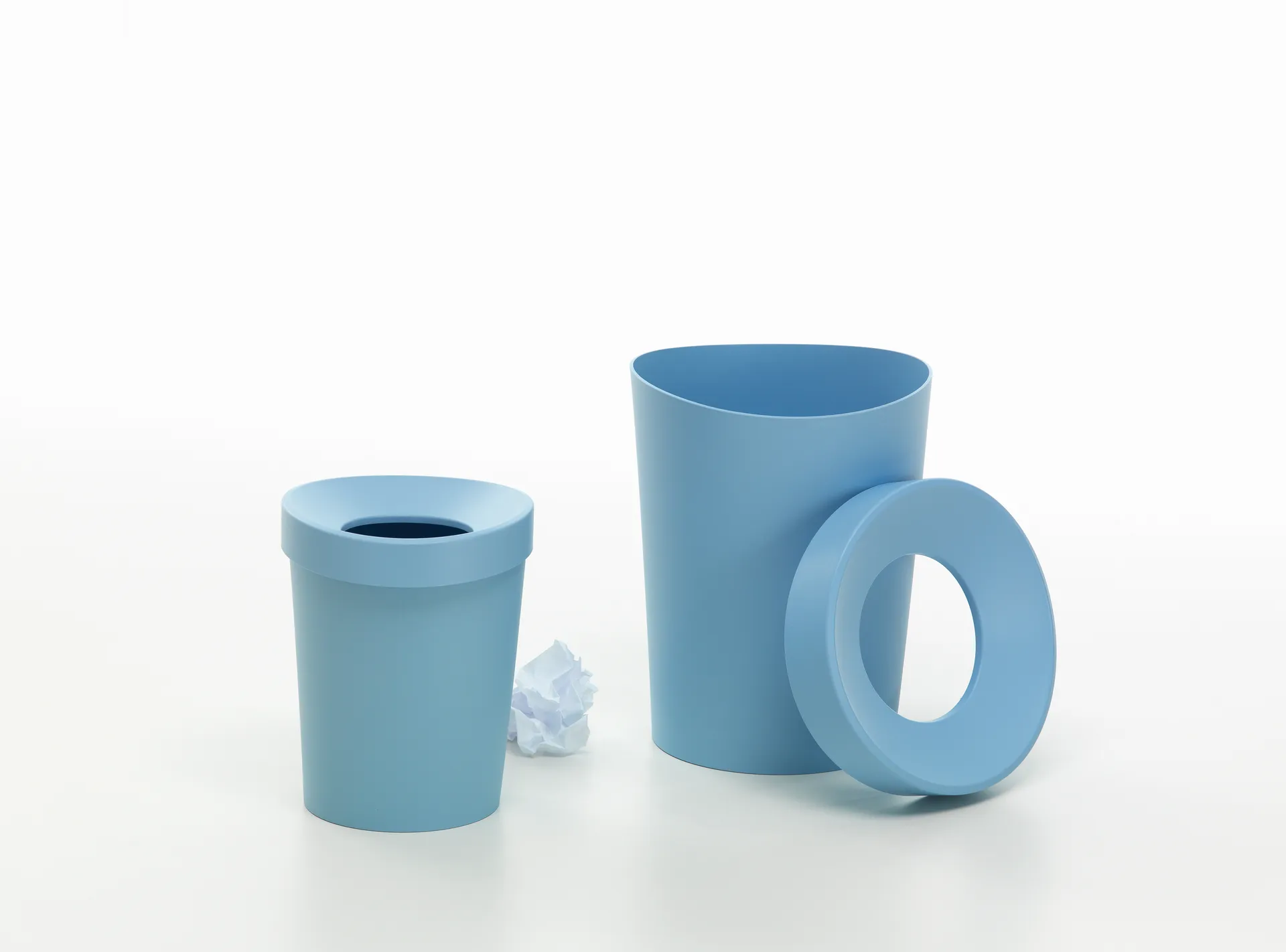 Happy Bin RE L papperskorg 37,5 cm Ø30 cm, Sky blue RE Vitra