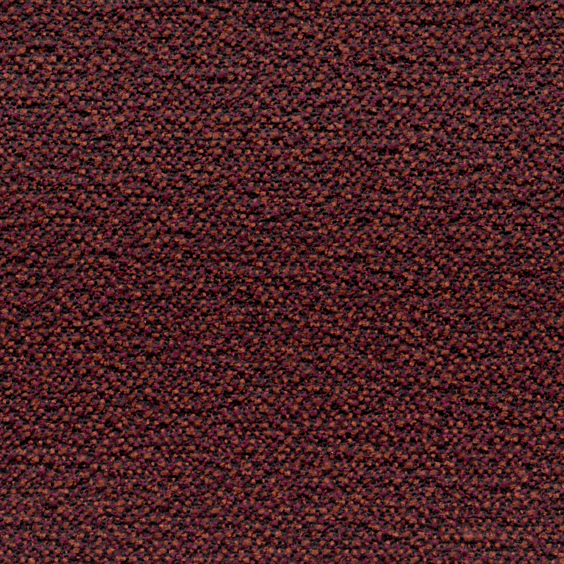 Heart Cone Chair fåtölj, Cento dark red melange-rostfritt stål Vitra