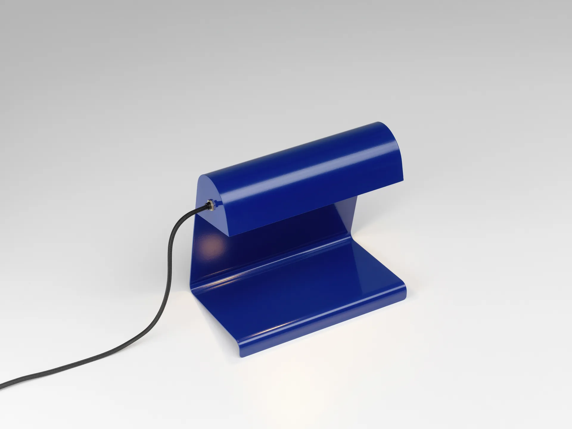 Lampe de Bureau bordslampa, Bleu marcoule Vitra