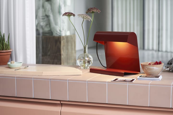 Lampe de Bureau bordslampa, Japanese red Vitra