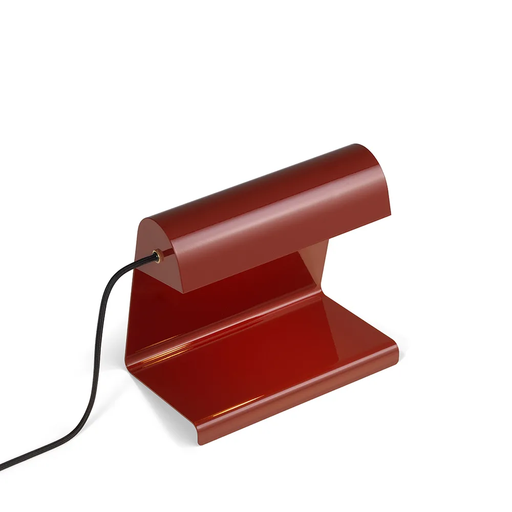 Lampe de Bureau bordslampa, Japanese red Vitra
