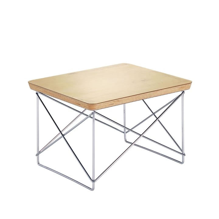LTR occasional table bord - Bladguld-Kromstativ - Vitra