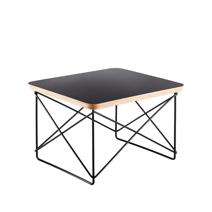 LTR occasional table bord - Svart-Svart stativ - Vitra