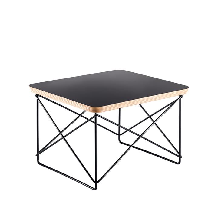 LTR Occasional Table bord - svart, svart stativ - Vitra
