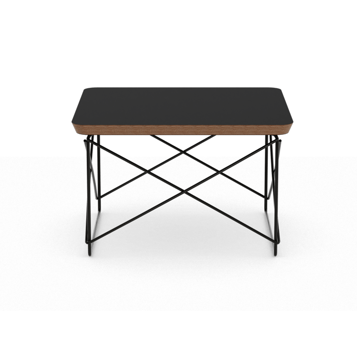LTR occasional table sidobord - Black-basic dark - Vitra