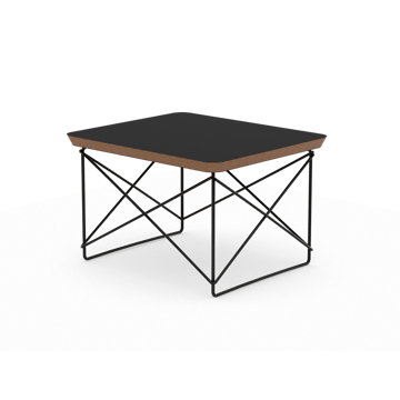 LTR occasional table sidobord - Black-basic dark - Vitra