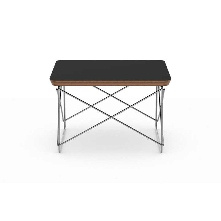 LTR occasional table sidobord - Black-stainless steel - Vitra