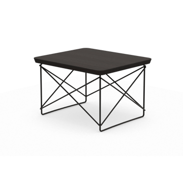 LTR occasional table sidobord - Dark oak-basic dark - Vitra