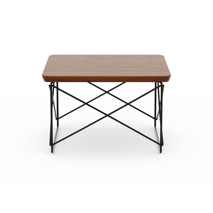 LTR occasional table sidobord - Dark walnut-basic dark - Vitra
