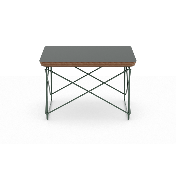 LTR occasional table sidobord - Linoleum jade-eames sea foam green - Vitra