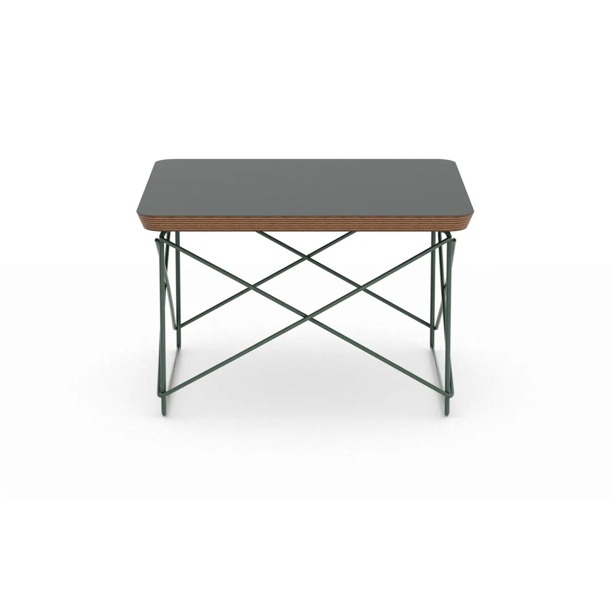 Vitra LTR occasional table sidobord Linoleum jade-eames sea foam green