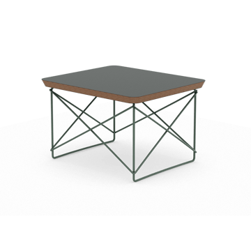 LTR occasional table sidobord - Linoleum jade-eames sea foam green - Vitra