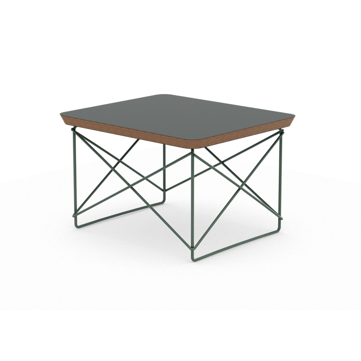LTR occasional table sidobord, Linoleum jade-eames sea foam green Vitra