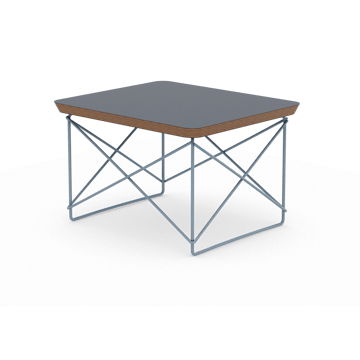 LTR occasional table sidobord - Linoleum smoke blue-sky blue - Vitra