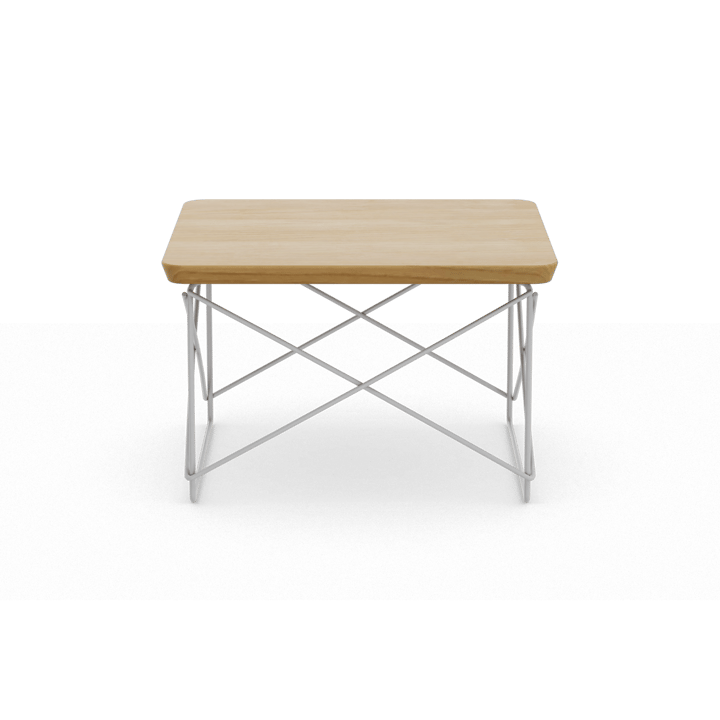 LTR occasional table sidobord - Natural chestnut-white - Vitra