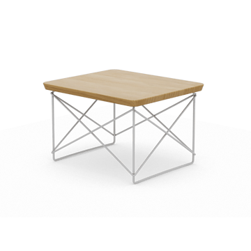 LTR occasional table sidobord - Natural chestnut-white - Vitra