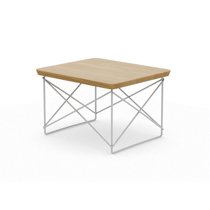 LTR occasional table sidobord, Natural chestnut-white Vitra