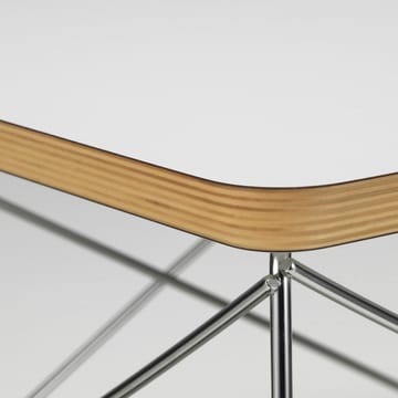 LTR occasional table sidobord - White-stainless steel - Vitra