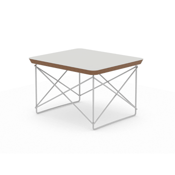 LTR occasional table sidobord - White-white - Vitra