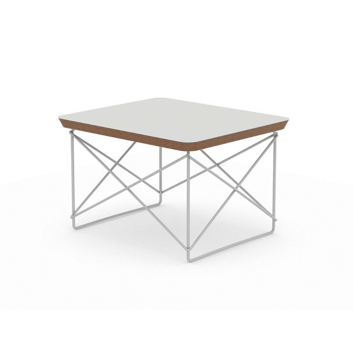 LTR occasional table sidobord, White-white Vitra